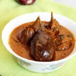 BAGARA BAINGAN (GUTHI VANKAYA)