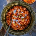 CARROT HALWA (Non-vegan)