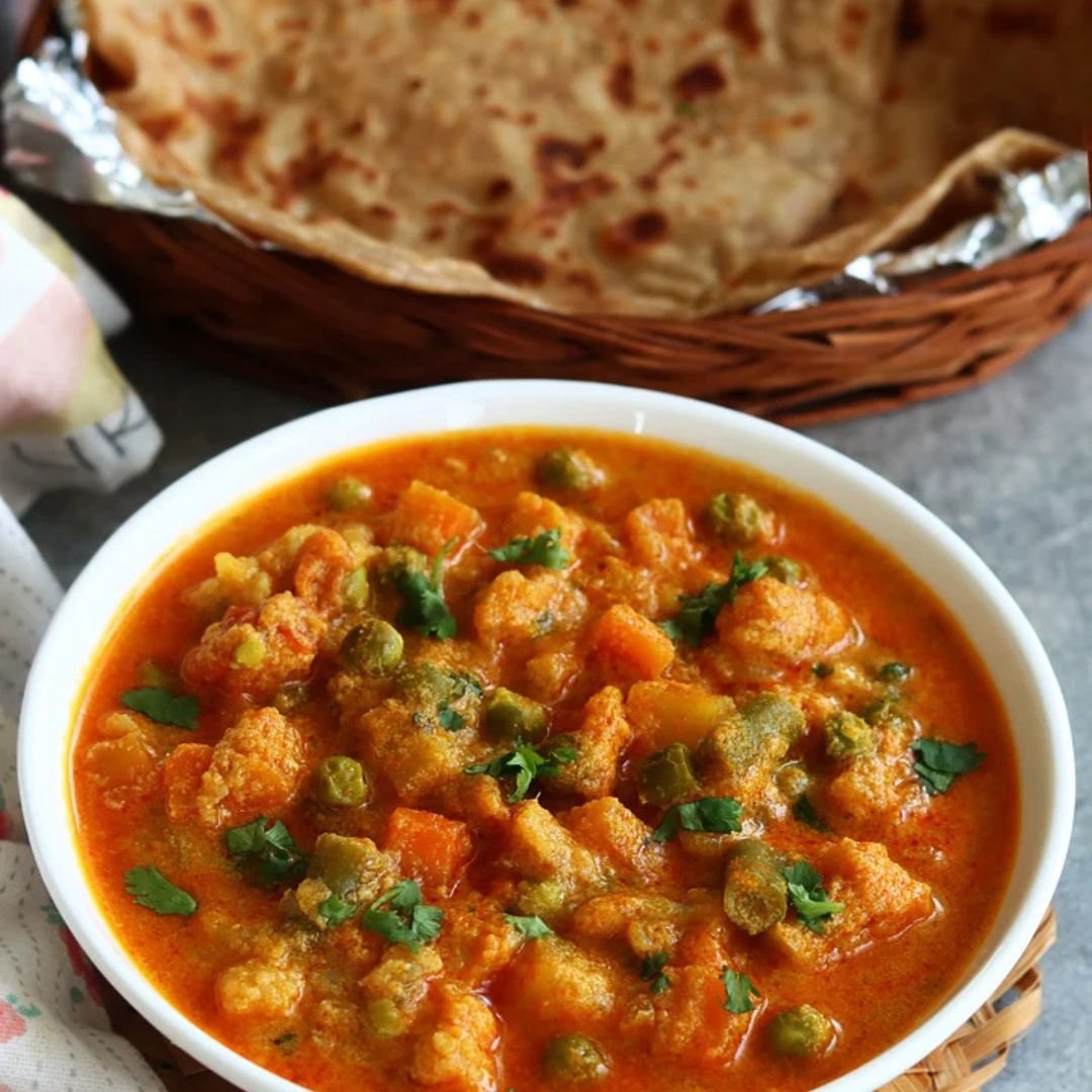 CHAPPATHY WITH KURMA CHAPPATHY WITH KURMA - Image 1