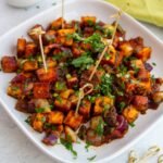 CHILI PANEER. (Non vegan)