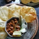 CHOLE BATURA (Non-vegan)