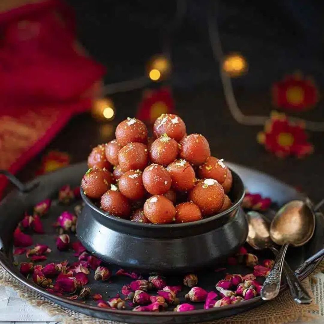 GULAB JAMUN (2 Piece) (Non-vegan) GULAB JAMUN (2 Piece) (Non-vegan) - Image 1