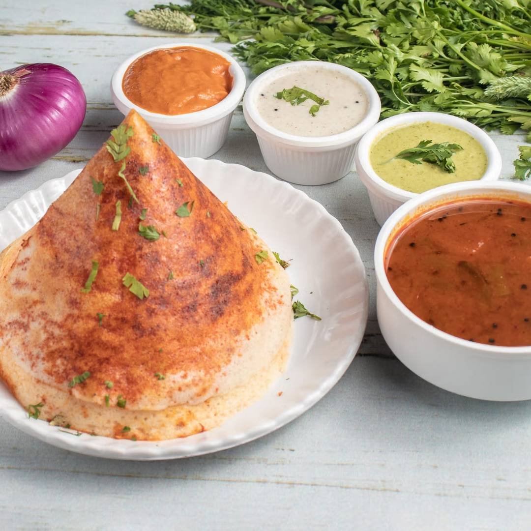 JAIN PANEER DOSA JAIN PANEER DOSA (Non vegan) - Image 1