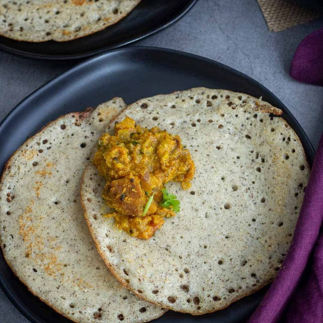 KAL DOSA WITH KORMA KAL DOSA WITH KORMA - Image 1