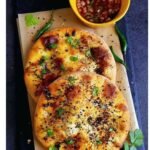 ONION KULCHA / PANEER KULCHA/ALOO PARATA /KASHMIR NAAN / T. ROTI (Non-vegan)