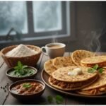 PARATA SOUTH INDIAN STYLE (2 Piece) (Non-vegan)