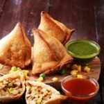 VEGETABLE SAMOSA (2 Piece)